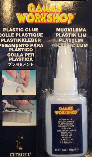 Games Workshop Citadel Plastic Glue for Miniatures, 0.7 Oz for sale online
